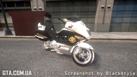 Police Bike/Motorcycle [ELS]